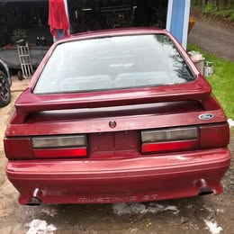 1988 Ford Mustang - Coupe 2D