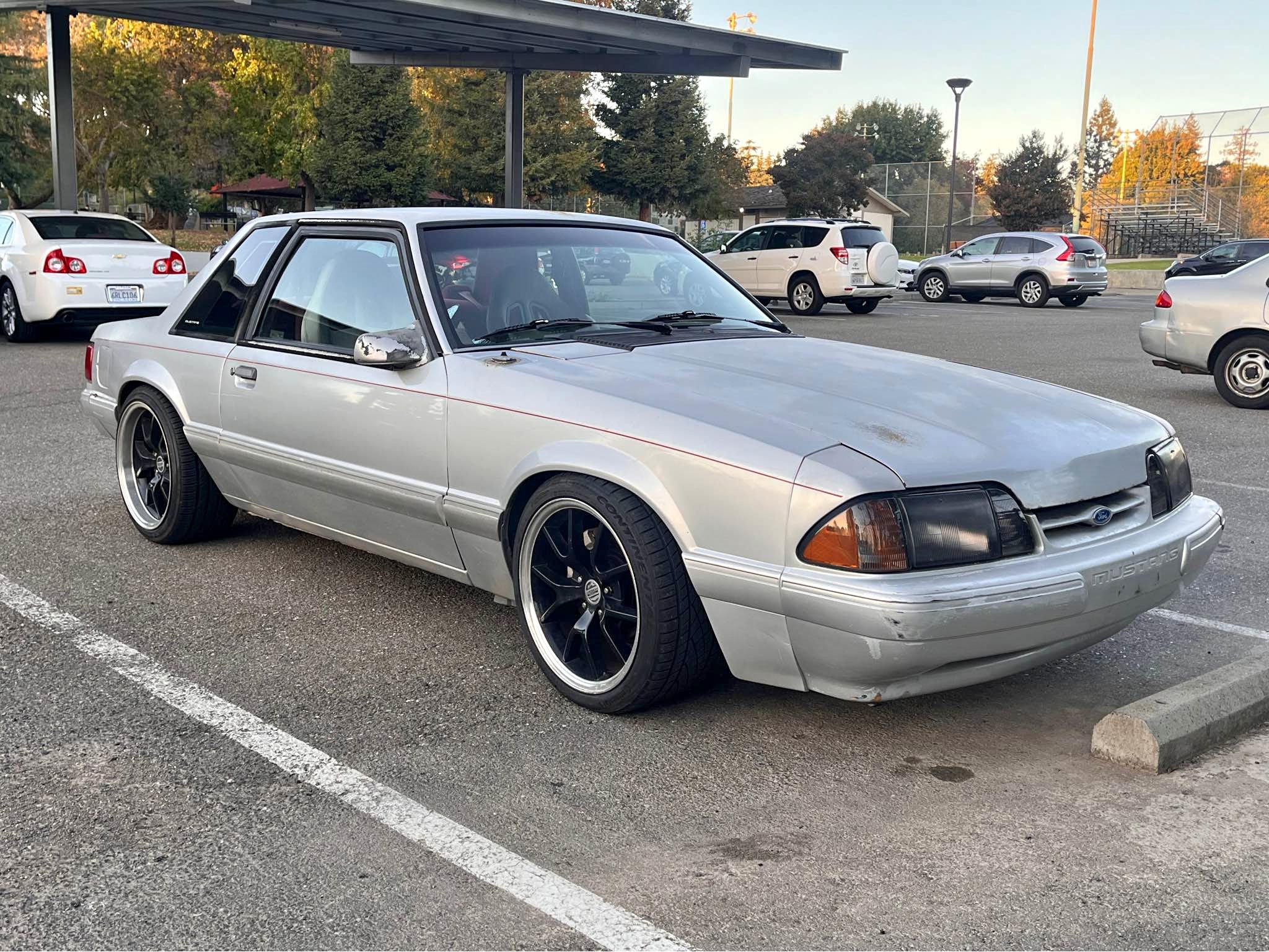 1993 Ford Mustang - Coupe 2D