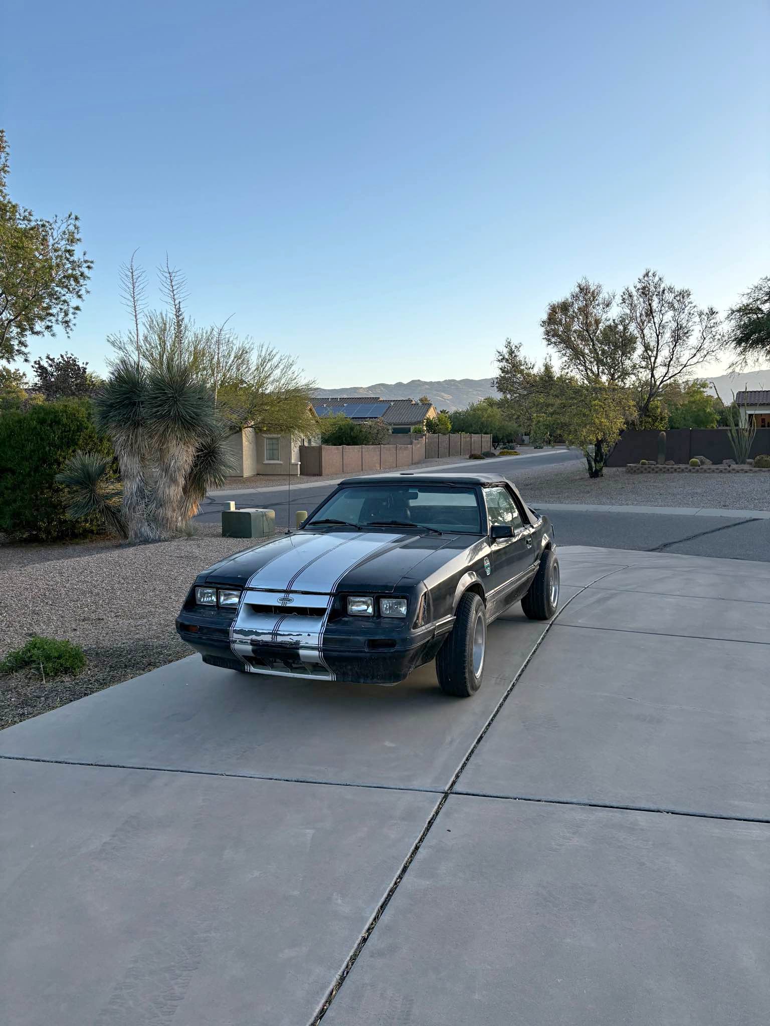 1984 Ford Mustang - Convertible 2D