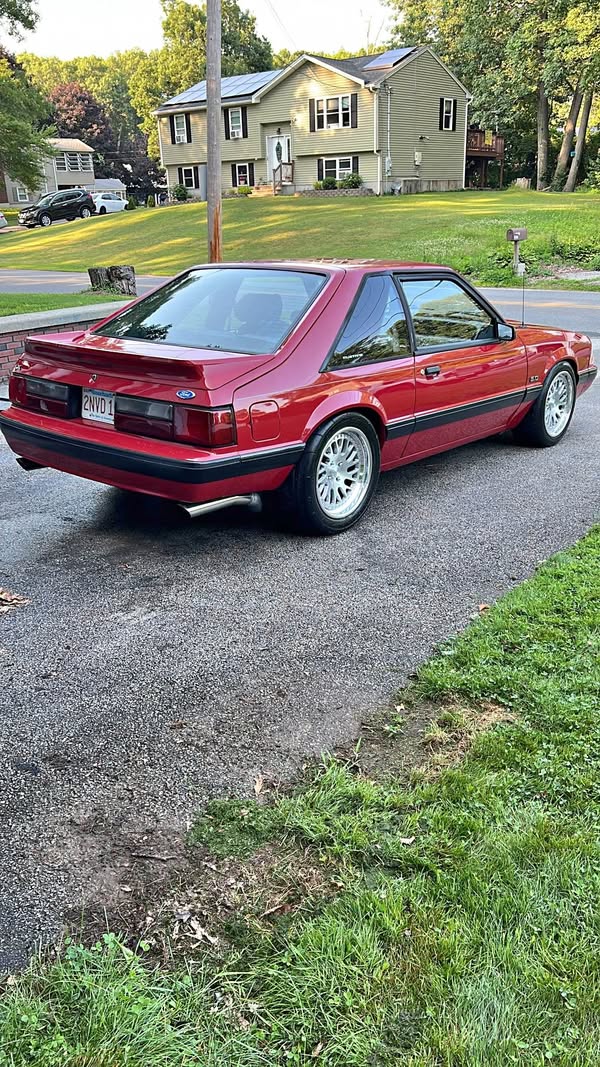 1989 Ford Mustang - LX 5.0 Liter Hatchback 2D