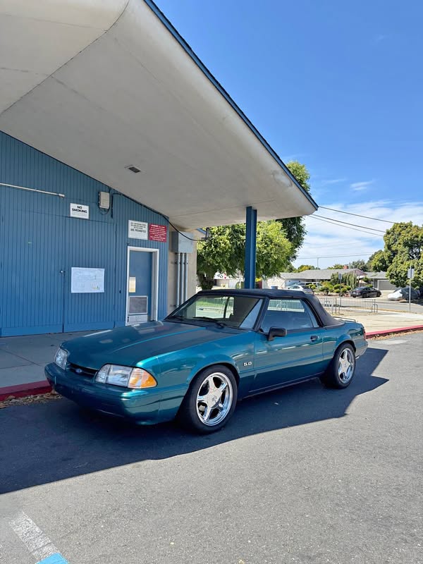 1993 Ford Mustang - LX 5.0 Liter Convertible 2D