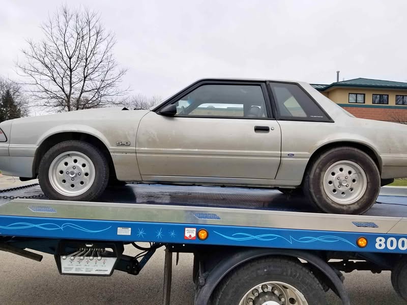 1992 Ford Mustang - LX Coupe 2D