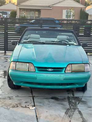1992 Ford Mustang - LX 5.0 Liter Convertible 2D