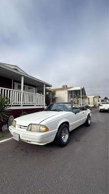 1986 Ford mustang svo