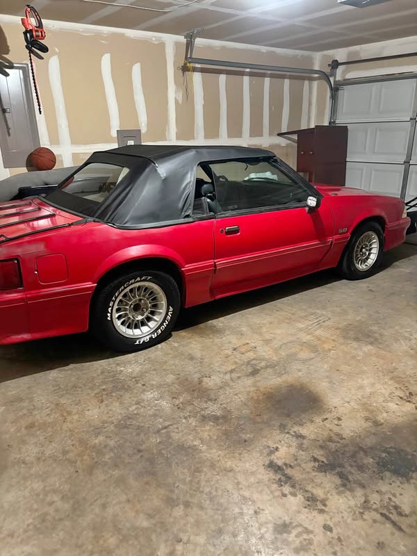 1990 Ford Mustang - LX 5.0 Liter Convertible 2D