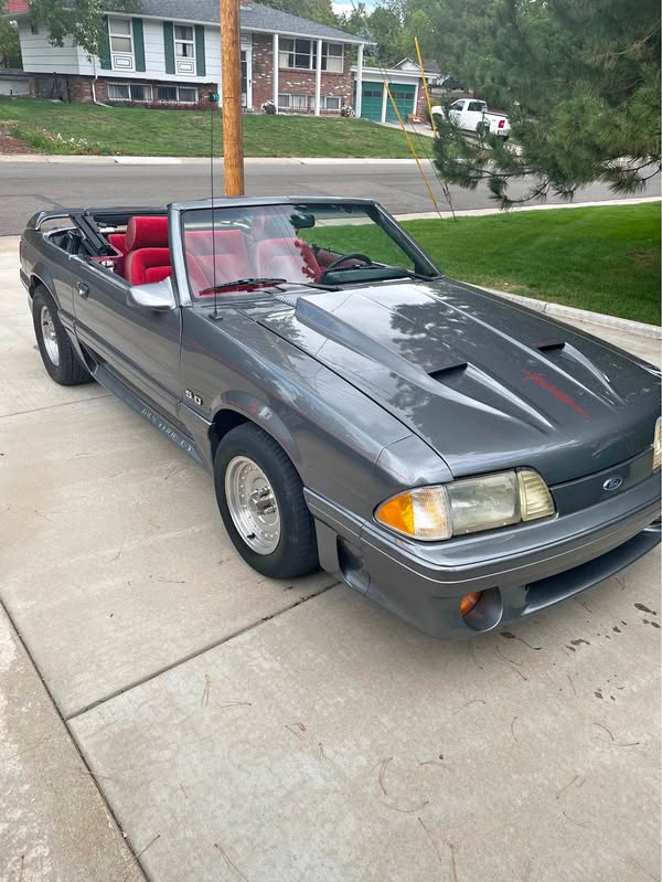 1987 Ford Mustang - LX 5.0 Liter Convertible 2D