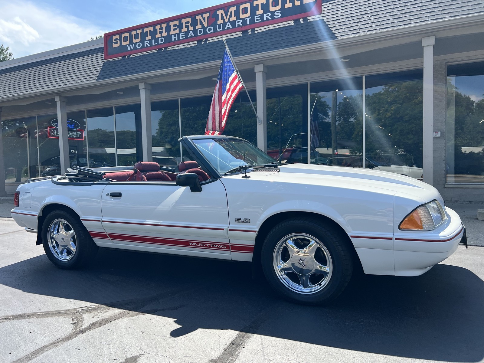 1992 Ford Mustang
