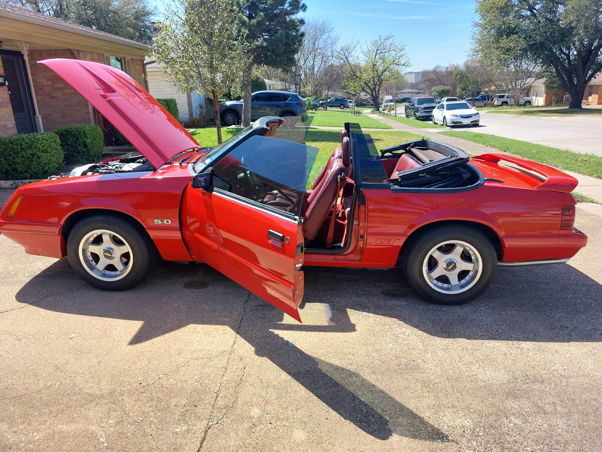 1986 Ford Mustang - GT Convertible 2D
