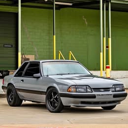 1990 Ford Mustang - LX Coupe 2D