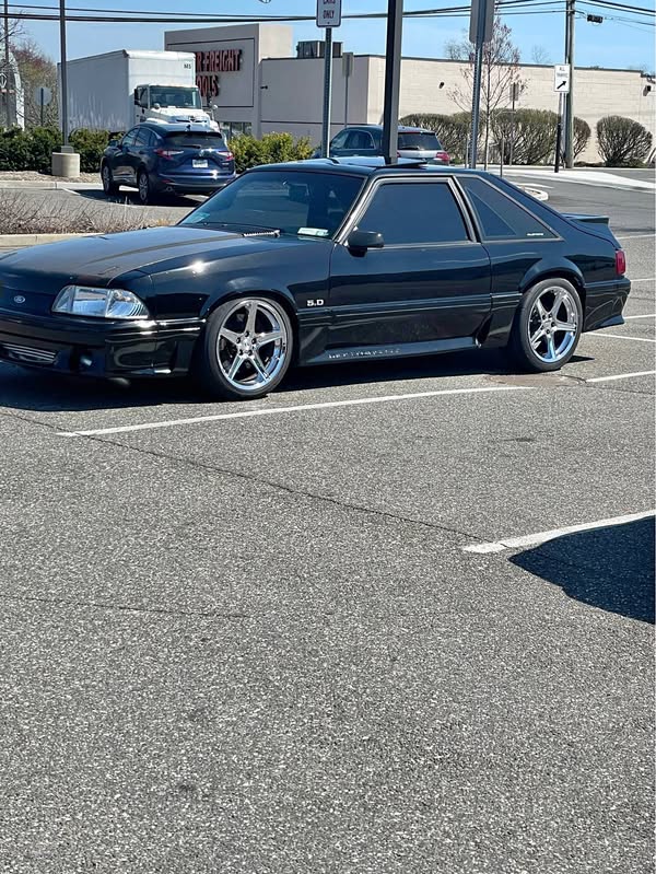 1991 Ford Mustang - GT Hatchback 2D