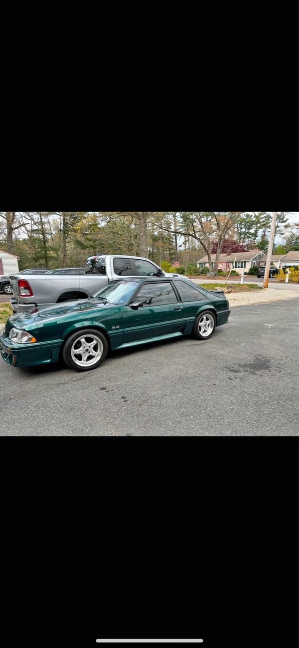 1992 Ford Mustang - GT Hatchback 2D