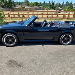 1991 Ford 5.0 mustang convertible
