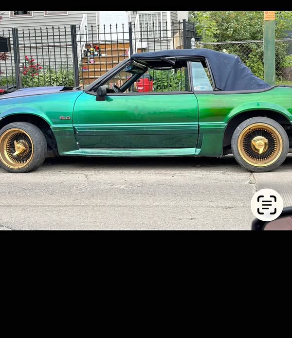 1989 Ford Mustang - Convertible 2D