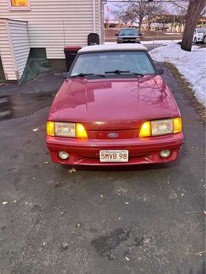 1983 Ford Mustang - GT Coupe 2D