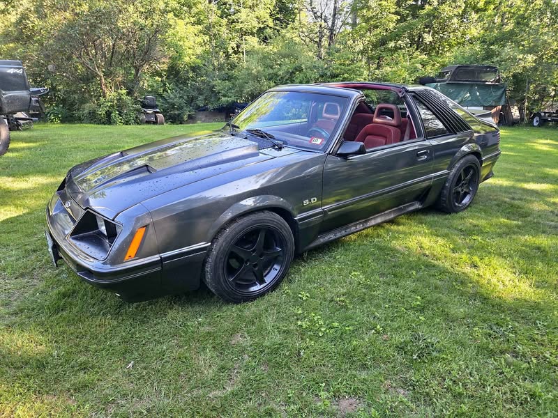 1985 Ford Mustang - GT Hatchback 2D