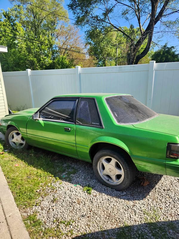 1987 Ford Mustang - LX 5.0 Liter Hatchback 2D