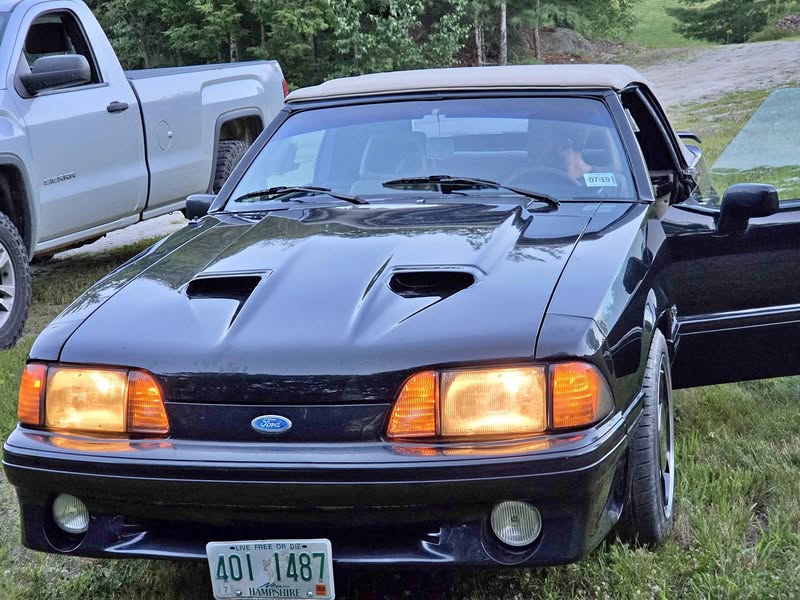 1988 Ford Mustang - GT Convertible 2D