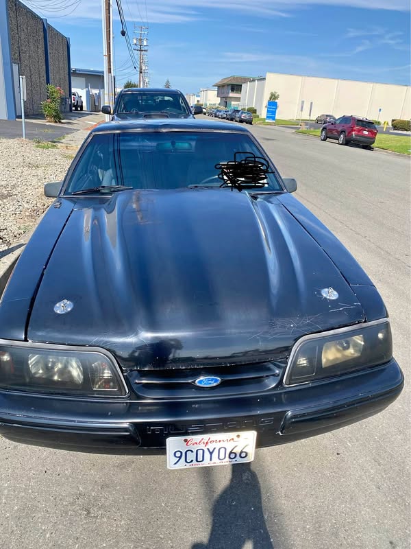 1989 Ford Mustang LX Coupe 2D