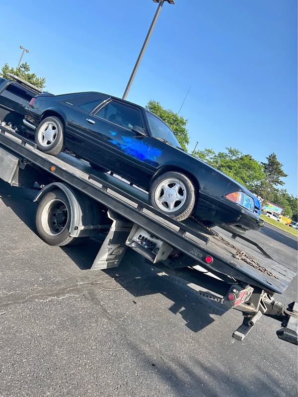 1990 Ford Mustang - Lx 5.0