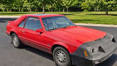 1986 Ford Mustang - LX 5.0 Liter Hatchback 2D