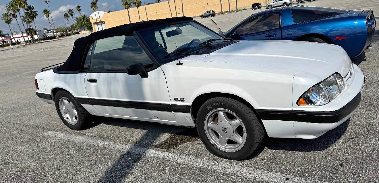 1990 Ford Mustang - LX 5.0 Liter Convertible 2D