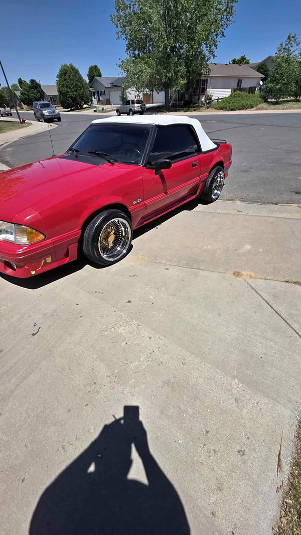 1991 Ford Mustang