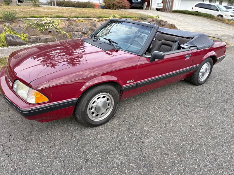 1990 Ford Mustang - LX 5.0 Liter Convertible 2D