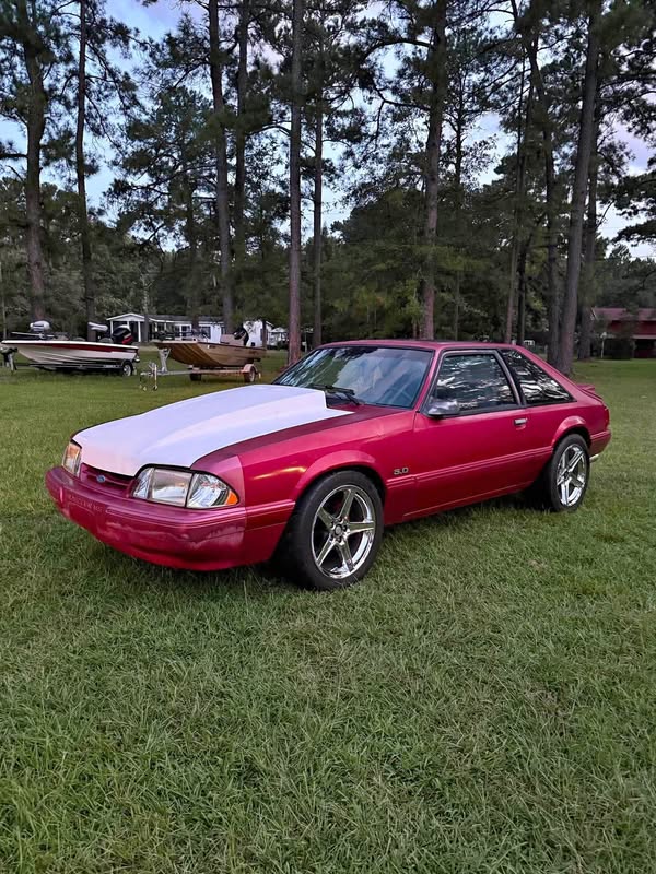 1993 Ford Mustang - LX Hatchback 2D