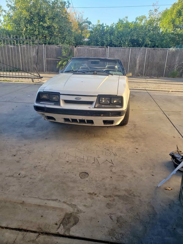 1986 Ford Mustang - GT Convertible 2D