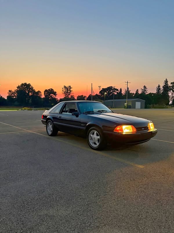 1991 Ford Mustang - LX 5.0 Liter Hatchback 2D