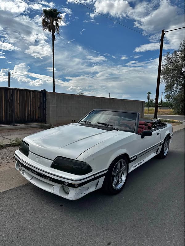 1992 Ford Mustang - LX 5.0 Liter Convertible 2D