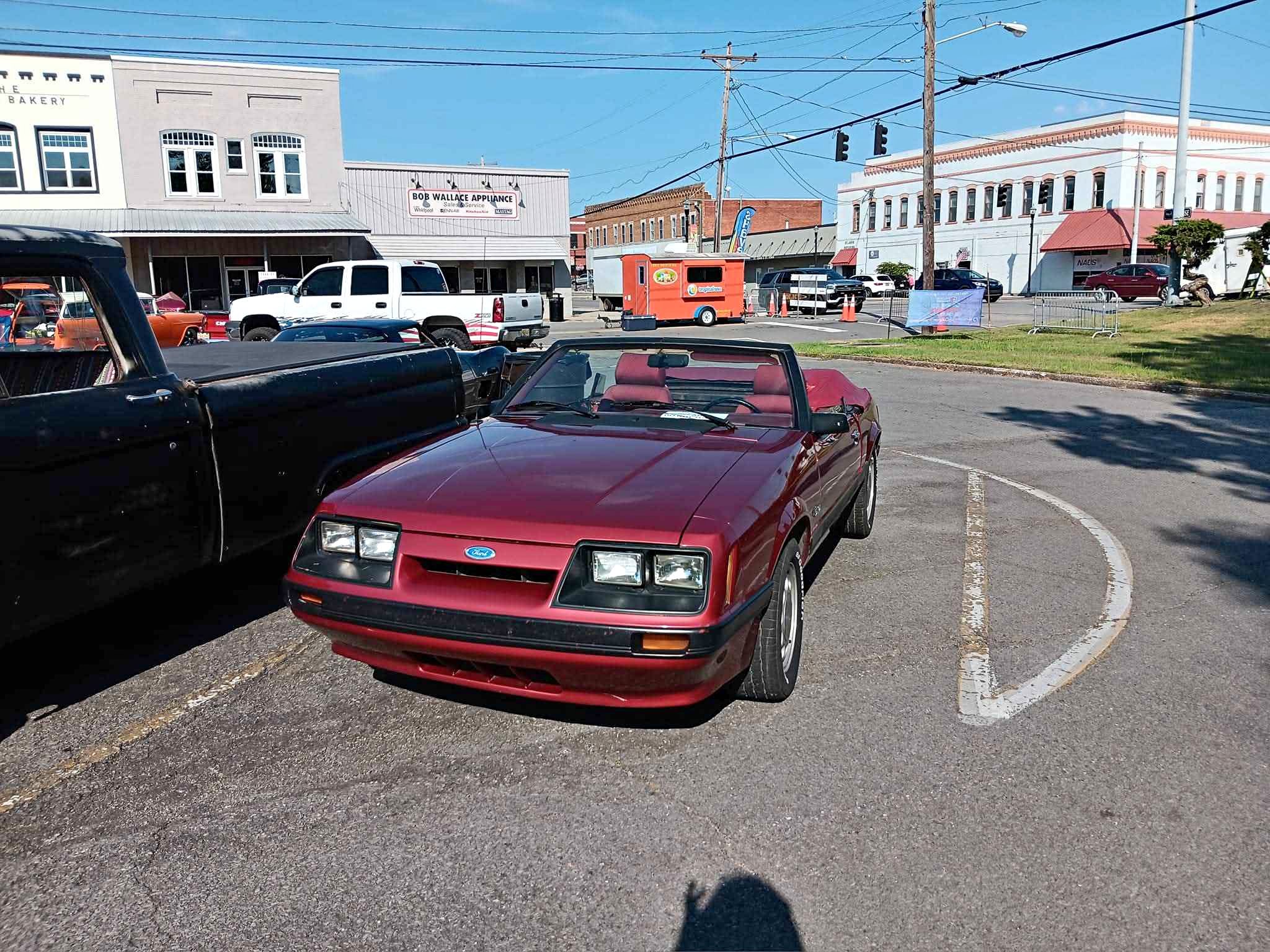 1985 Ford Mustang - LX 5.0 Liter Convertible 2D