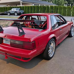 1985 Ford Mustang - GT Premium Convertible 2D
