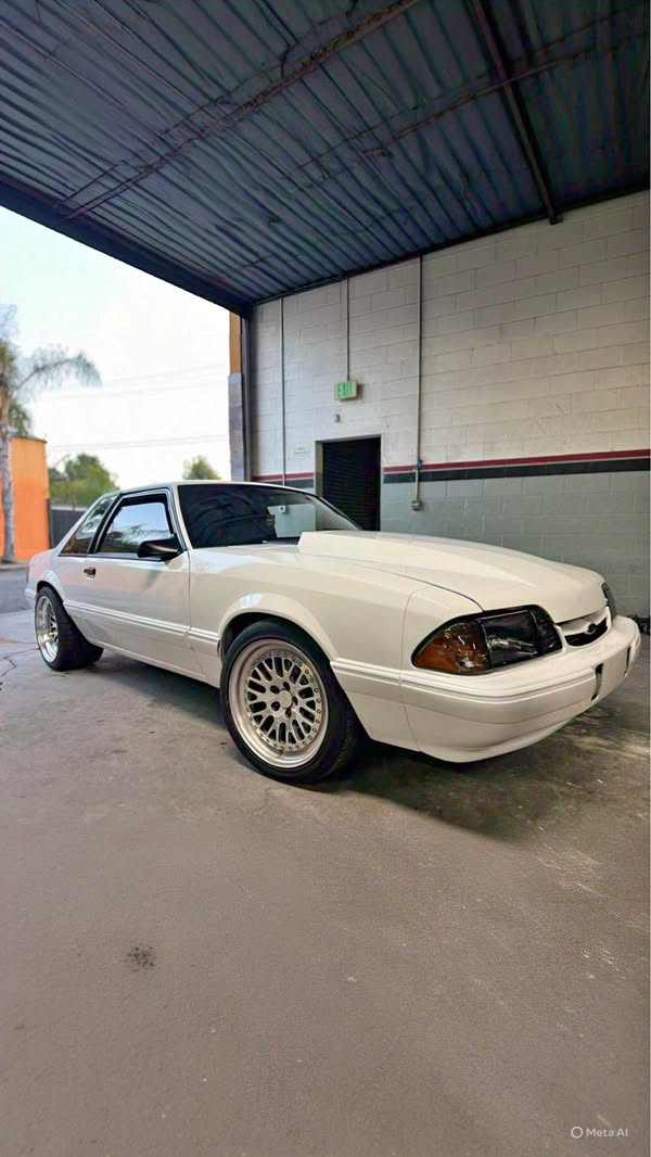 1988 Ford Mustang - LX Coupe 2D