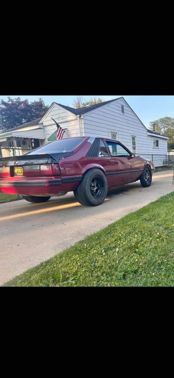 1985 Ford Mustang - GT Hatchback 2D