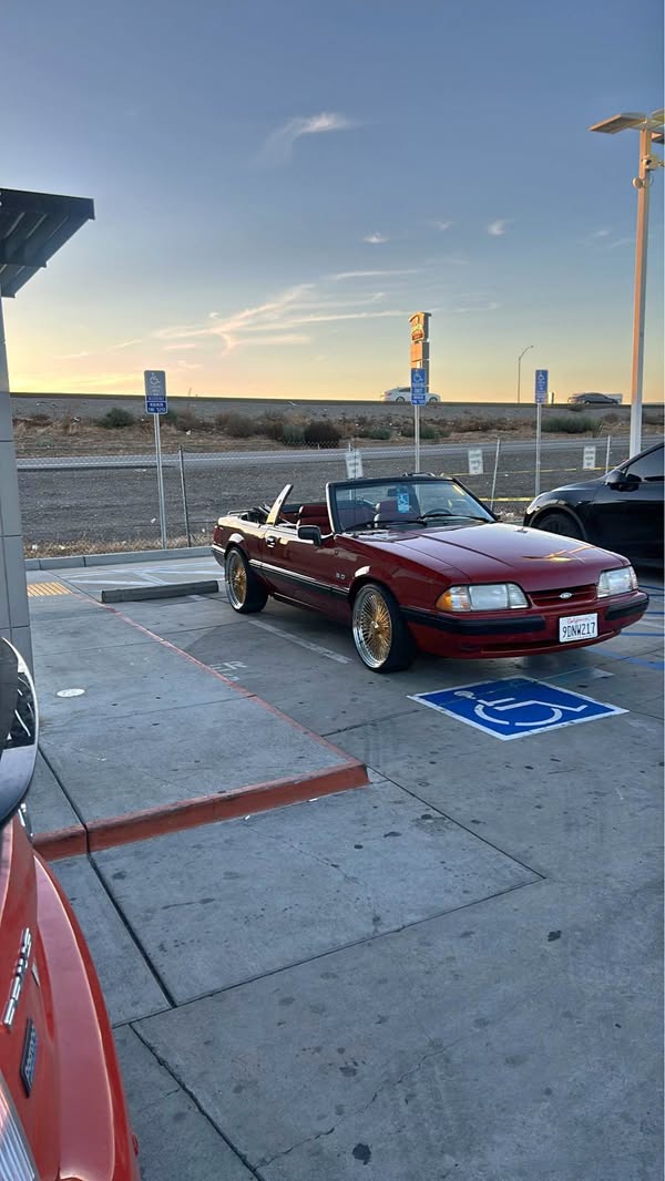 1991 Ford Mustang - Coupe 2D