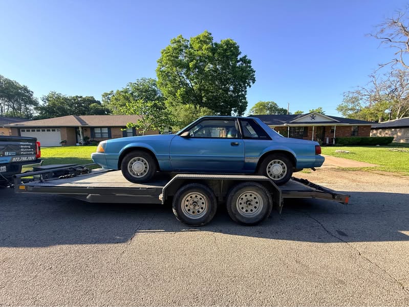 1992 Ford Mustang - LX Coupe 2D