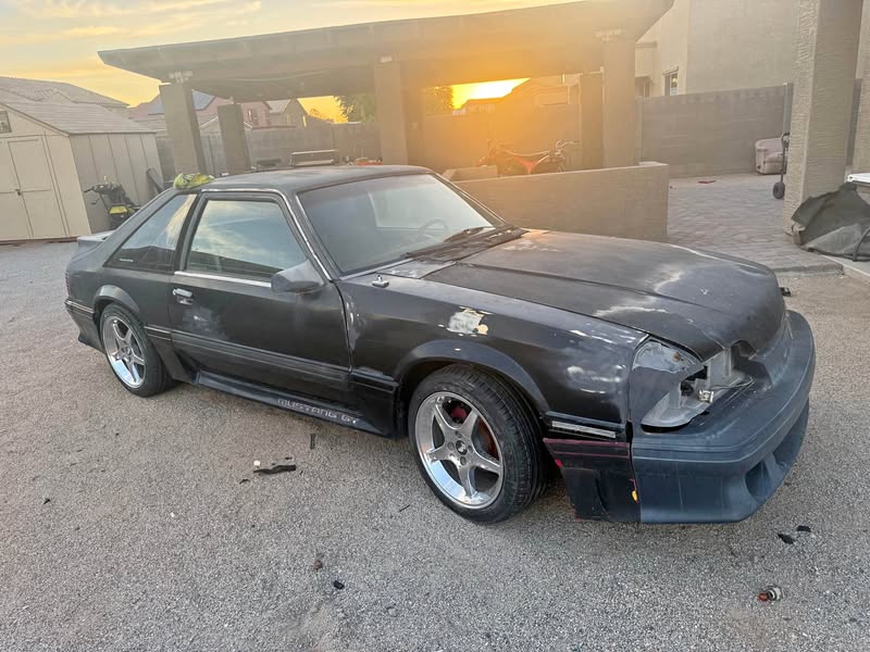 1990 Ford Mustang - GT Hatchback 2D