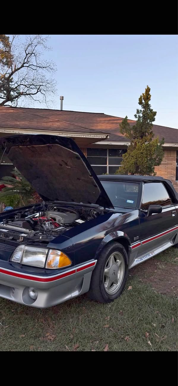 1988 Ford Mustang - GT Convertible 2D
