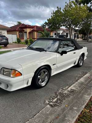 1991 Ford Mustang - Gt 5.0