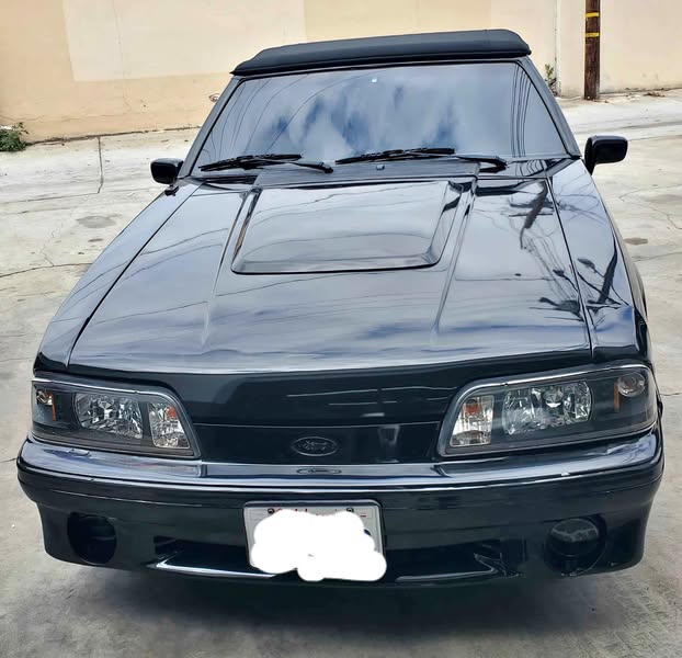 1988 Ford Mustang - GT Convertible 2D