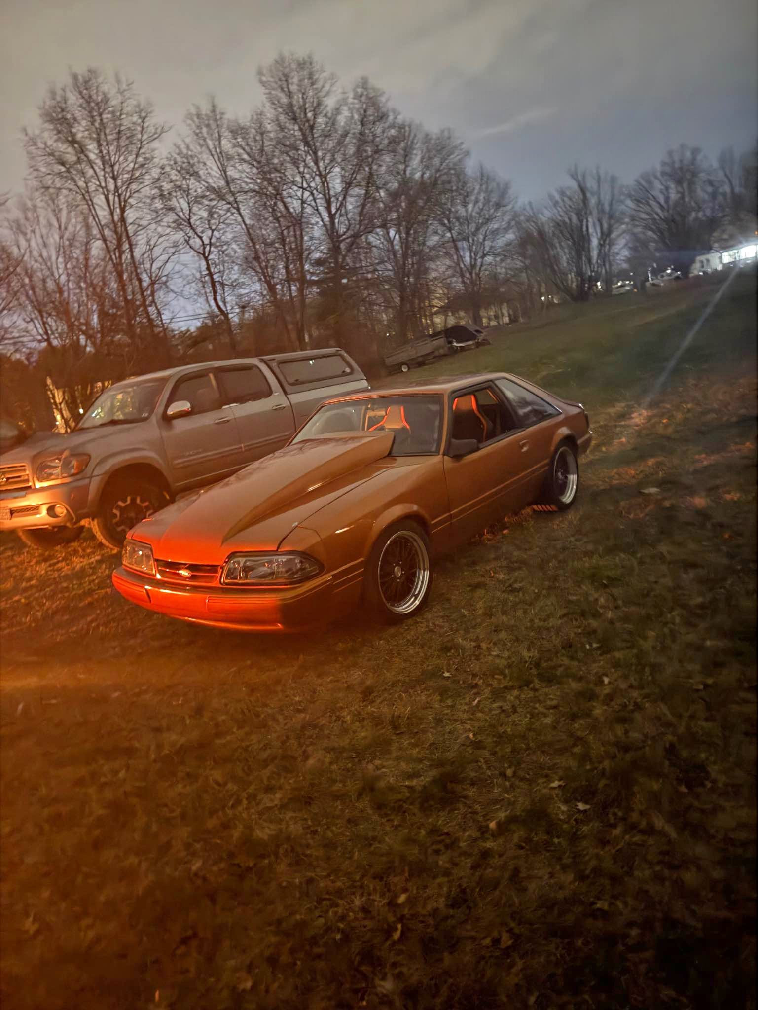 1987 Ford Mustang - LX Coupe 2D