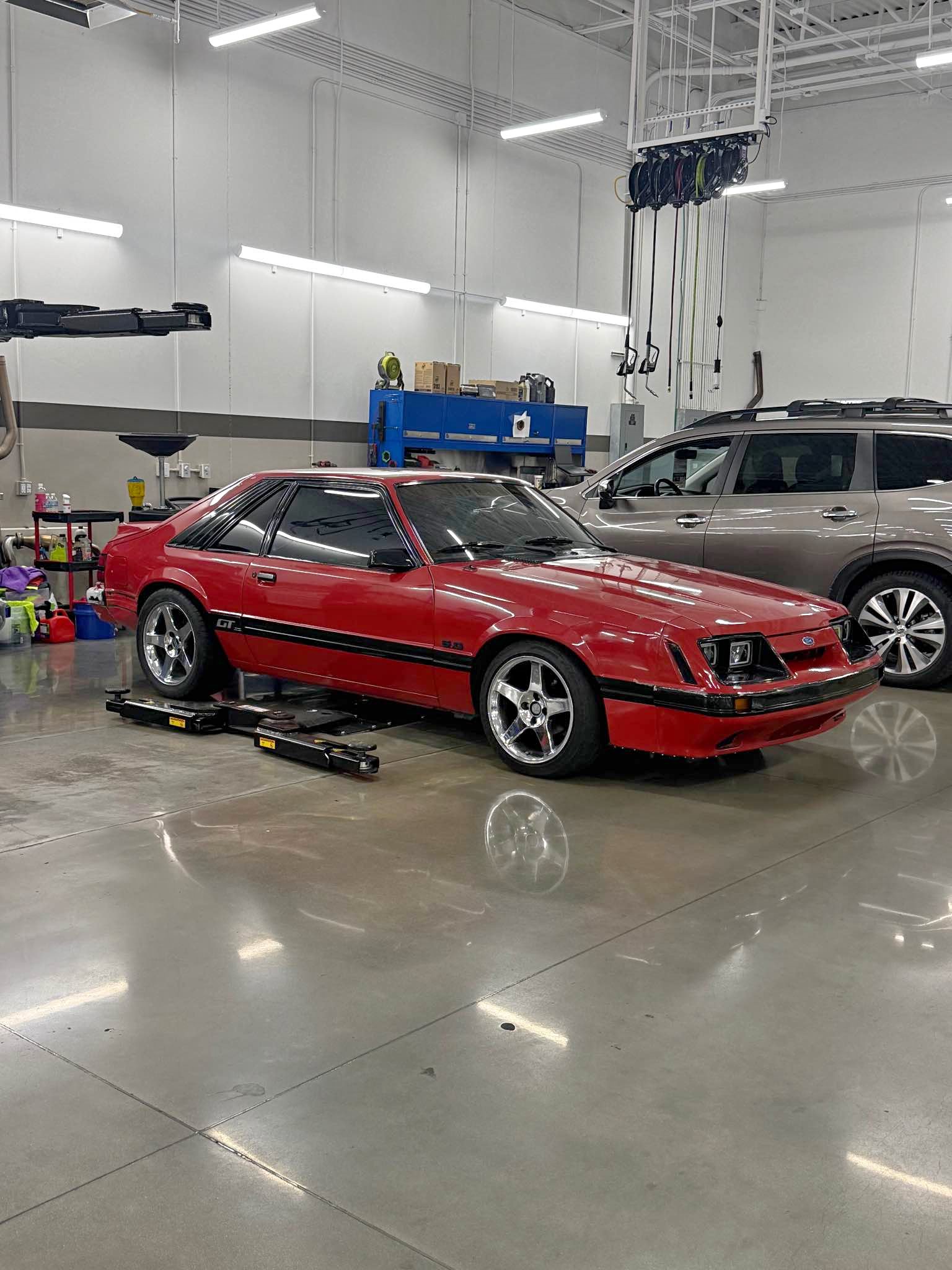 1986 Ford Mustang - GT Hatchback 2D