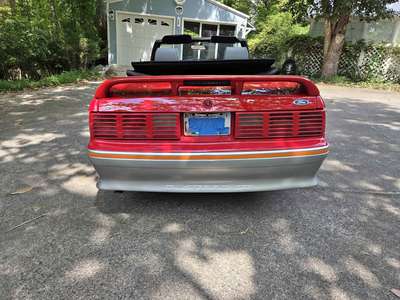 1989 Ford Mustang - GT Convertible 2D