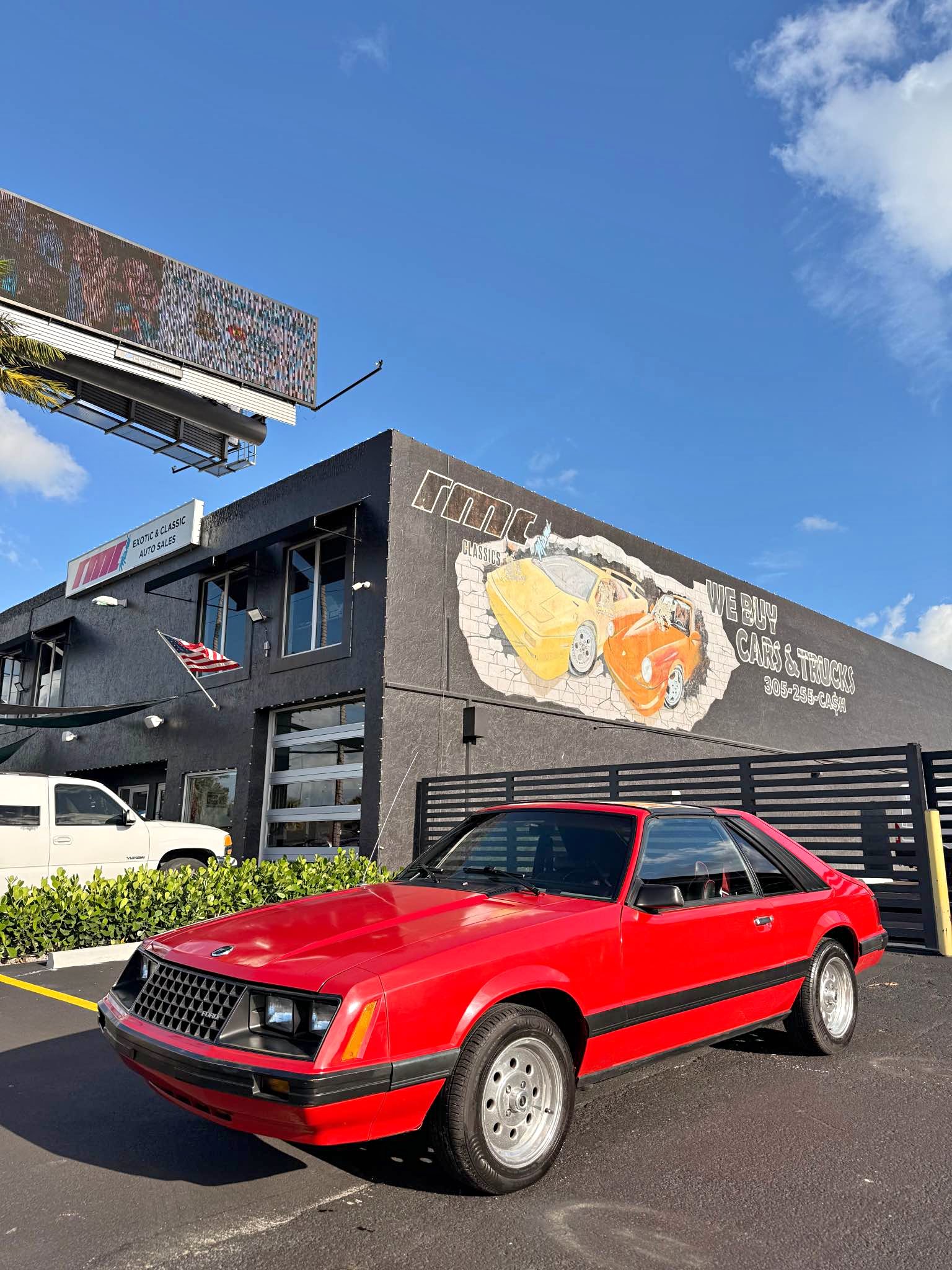 1982 Ford Mustang - Lx