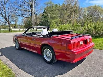 1987 Ford Mustang GT convertible 5spd 5.0L loaded a lot of new parts - Runs &looks great NO rust trades