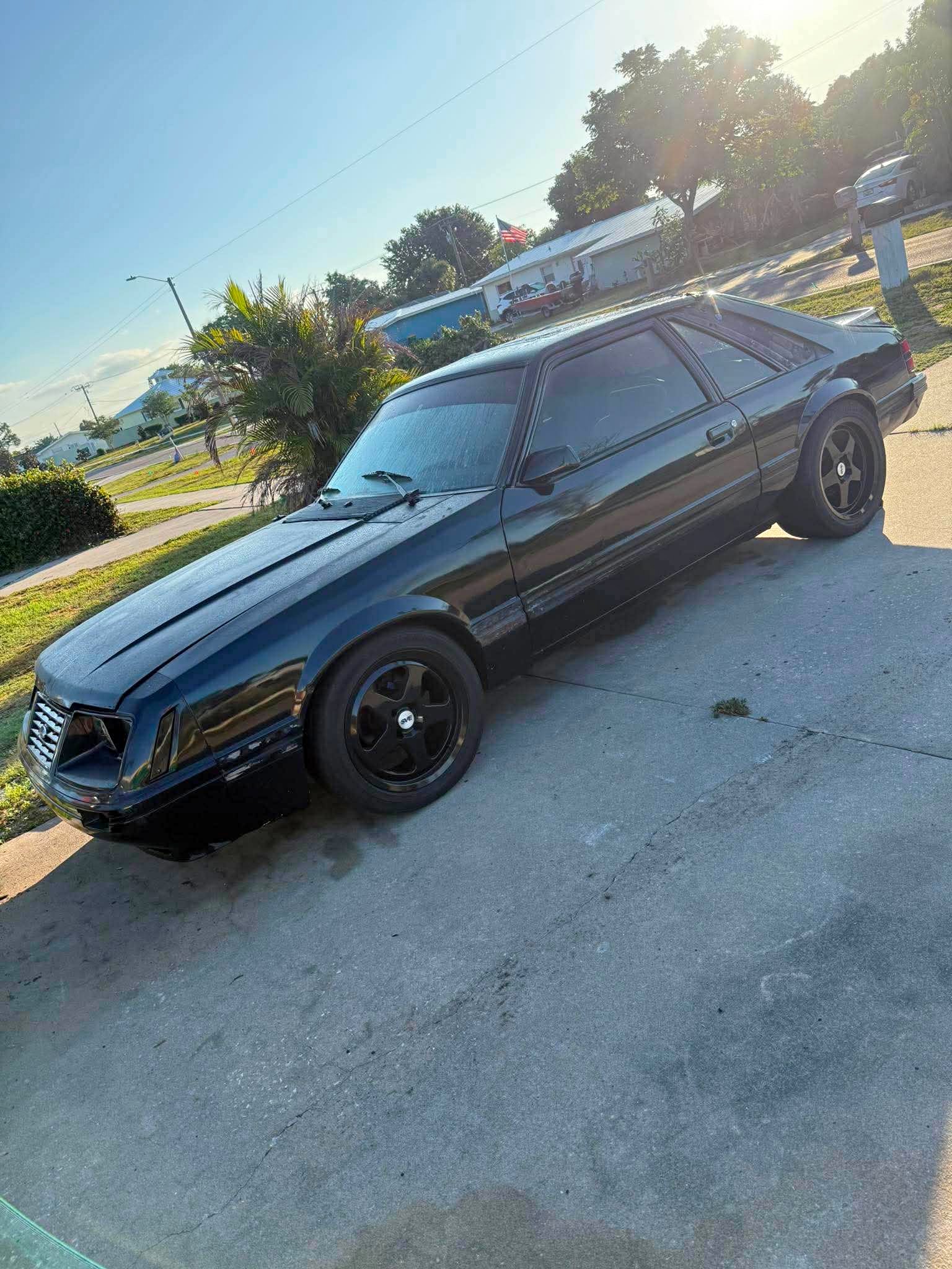 1984 Ford Mustang - Hatchback