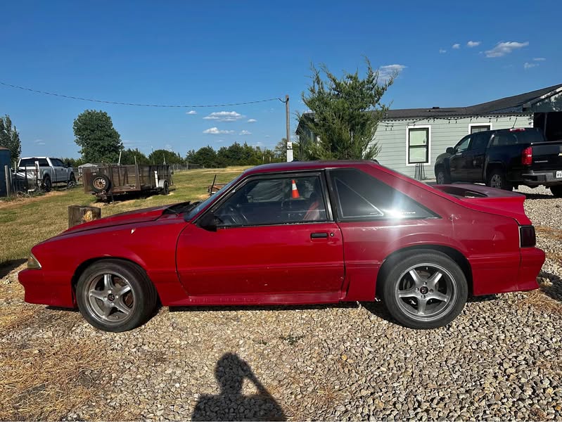 1992 Ford Mustang - Coupe 2D
