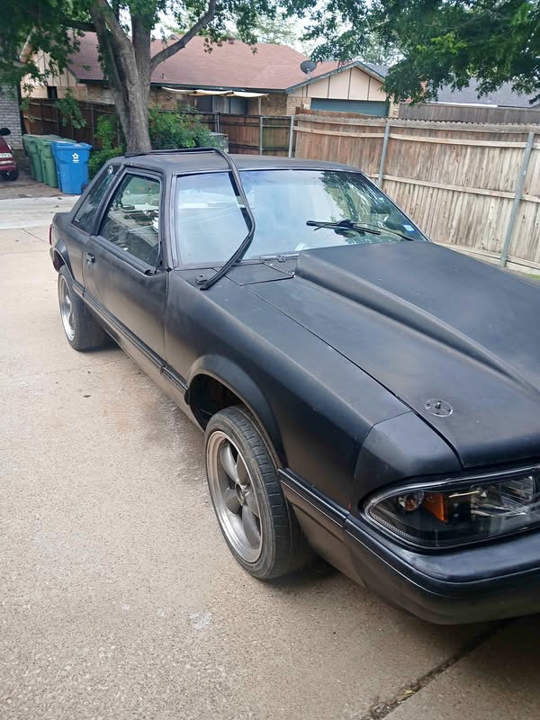 1987 Ford Mustang - LX Coupe 2D