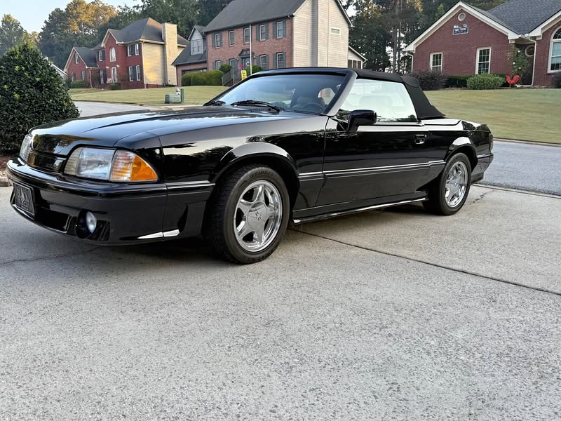 1988 Ford Mc Laren Mustang